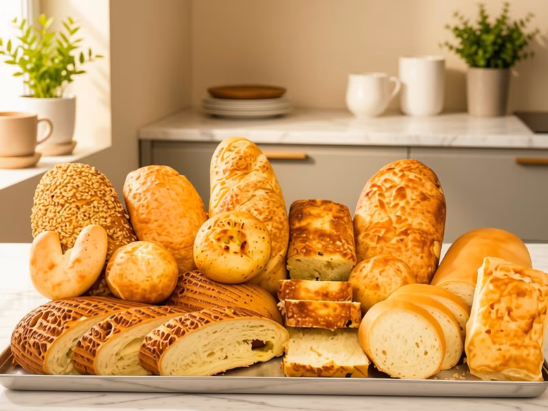 Panadería artesanal fresca de Pastelería Dulcita en Bogotá