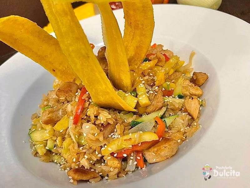 Plato del restaurante en el menú de Pastelería Dulcita, Bogotá