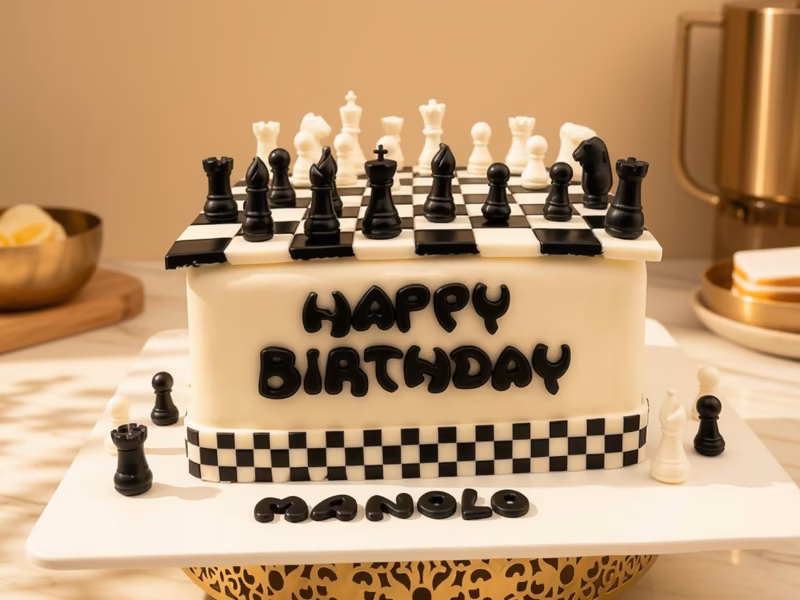 Torta de cumpleaños personalizada en Bogotá — Pastelería Dulcita