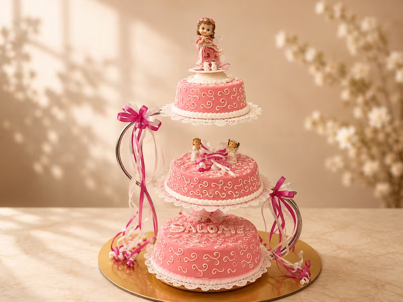 Torta para bebés personalizada - Pastelería Dulcita en Bogotá
