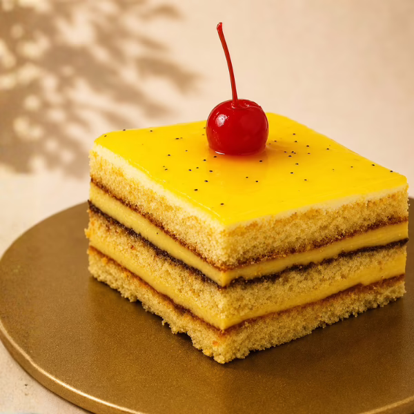 Torta de maracuyá en Pastelería Dulcita, Bogotá