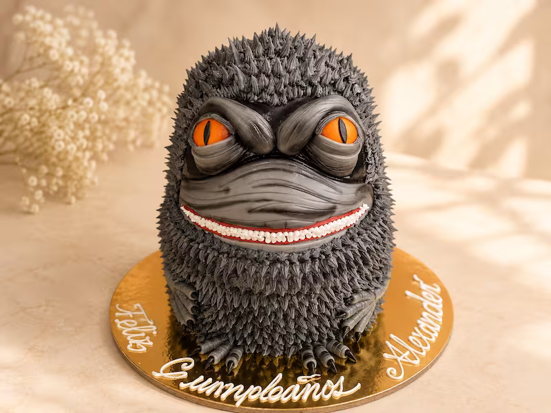Pastel creater personalizado — Pastelería Dulcita