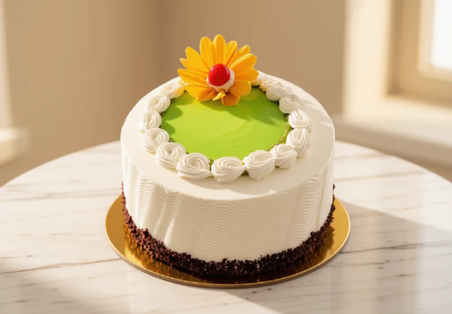 Torta tres leches de Pastelería Dulcita con centro de arequipe